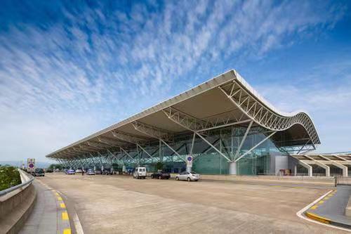 機務配電亭應用于寧波櫟社國際機場